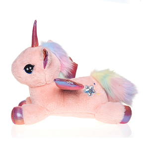 Factory Direct Custom <b>Unicorn</b> Plush Stuffed Toy Animals Soft Toys - Product Image 2