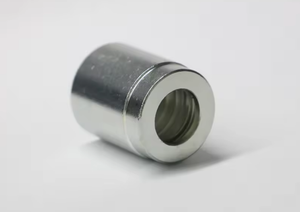 Produits d'usine : Raccord hydraulique en acier inoxydable au carbone 03310, Manchon de raccordement pour tuyau hydraulique, Adaptateur de raccordement - Product Image 4