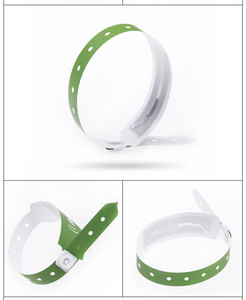 สายรัดข้อมือกระดาษ RFID สายรัดข้อมือปรับได้สำหรับงานอีเวนต์ - Product Image 4
