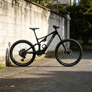 Bicicleta Eléctrica Amflow PX Carbon 2027 con Cuadro Completo de Carbono, Estructura Ligera y Alta Resistencia para un Rendimiento Todoterreno Duradero - Product Image 1