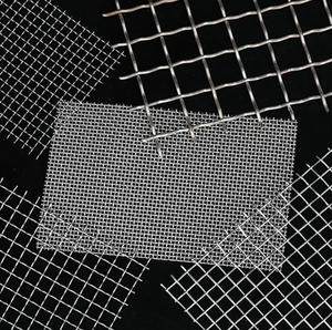 ผ้ากรองตาข่ายลวดสแตนเลสแบบทอธรรมดา พร้อมบริการดัดและเชื่อม สำหรับมุ้งกันยุง - Product Image 5