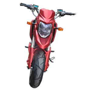 High speed 3500W 65-70km/h electric motorcycle exporting to India