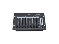 Mini contrôleur d'éclairage de scène DMX512, console de gradation 16 canaux pour DJ, discothèque, club, équipement d'éclairage KTV