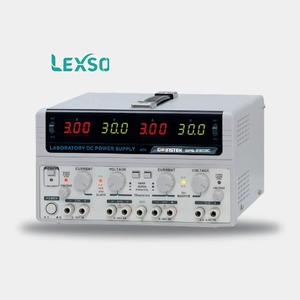 แหล่งจ่ายไฟ Gwinstek 2\3\4 ช่องสัญญาณ Linear Gps-4303c/3303c/2303c เสียงรบกวนต่ำ Lexso - Product Image 1
