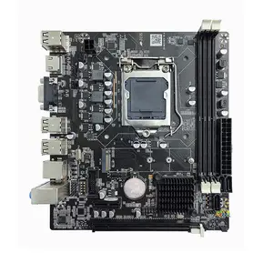 Wholesale H61 Motherboard DDR3 I3 I5 I7 2Nd 3Rd Generation Lga 1155 Mainboard Mother Board PC For Gaming Desktop