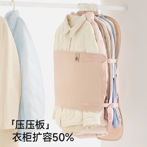 Clothing Organizer Storage <b>Bag</b> Rectangle Non Woven Fabric Dustproof Moisture Proof Portable Bedroom Storage <b>Foldable</b> - Product Image 3