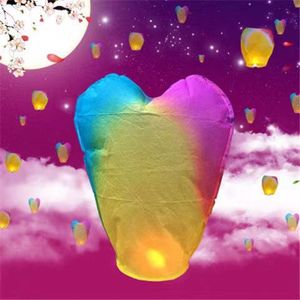 Лидер продаж, заводская цена, небесные фонари, белые огнестойкие бумажные овальные небесные фонари, праздничные желающие Небесные фонари - Product Image 4