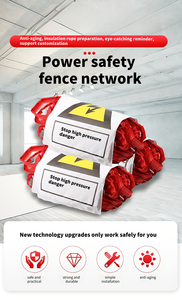 Çevre güvenliği için ağır Metal tel elektrik güvenlik çiti <span class=keywords><strong>Net</strong></span> - Product Image 6