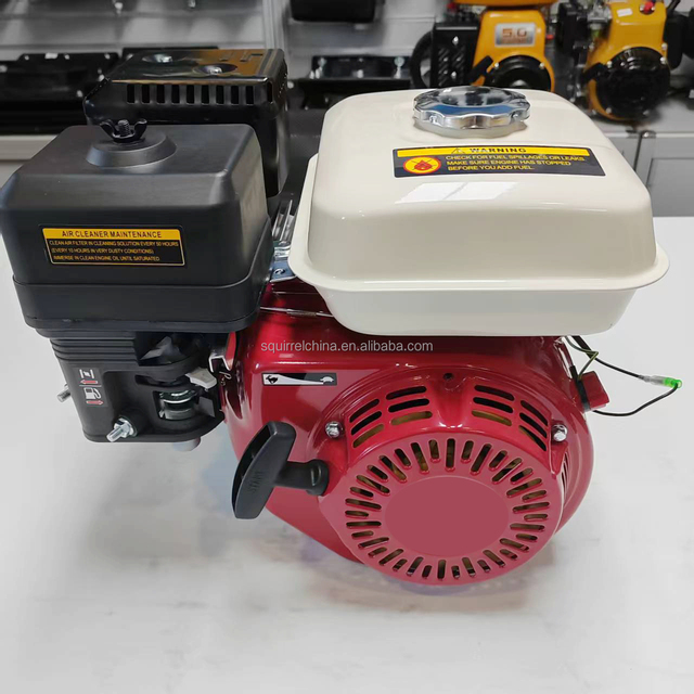 170F 7HP 196cc Gasoline Engine 4-Stroke Motor for  GX160 Replacement Power Trowel Water Pump Tamping Rammer Parts Construction