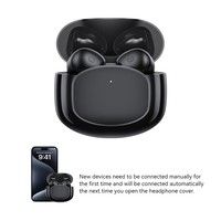 Auriculares inalámbricos de marca personalizada de fábrica ANC ENC TWS en la oreja y auriculares HD Sound Call Hifi Stereo Earbuds