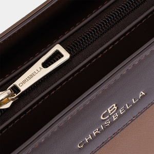 CHRISBELLA Bolsos de Cuero PU al por Mayor para Computadora Portátil, Bolsos de Viaje y Oficina Modernos 2026 con Correa de Hombro Desmontable y <span class=keywords><strong>Cartera</strong></span> - Product Image 4