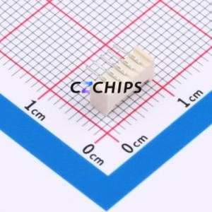 BX-MX1.25-5PWZ Wire-to-<b>Board</b> Pin Header Bent Lead Through Hole,P=1.25mm 1x5P 1.25mm Right Angle Insert PicoBlade (MX 1.25) - Product Image 2
