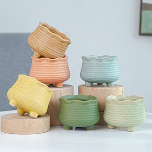MSH Best Seller Pot Kelopak Bunga Unik Wadah Bergaya untuk Sukulen & Kaktus - Product Image 5