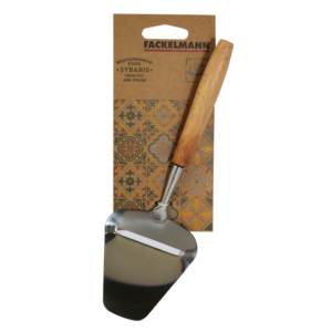 Cortador de queso Sybaris Line con mango de madera, cuchillos de queso de silicona de Metal para cortar para uso doméstico en la cocina, embalado en caja de regalo - Product Image 1
