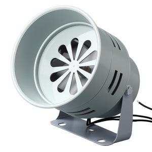 สัญญาณกันขโมยแบบมินิมอเตอร์สกรู 220V ตัวเรือนพลาสติก สำหรับใช้งานในอุตสาหกรรม รุ่น MS-290 - Product Image 1