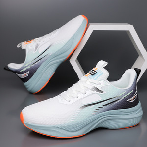 รองเท้าผู้ชาย คอลเลคชั่นใหม่ ฤดูใบไม้ผลิ/ฤดูร้อน 2026 ดีไซน์ใหม่ ระบายอากาศได้ดี น้ำหนักเบา รองรับแรงกระแทก เหมาะสำหรับวิ่ง ออกกำลังกาย และสวมใส่ลำลอง - Product Image 3