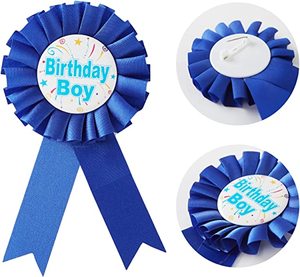 <strong>Birthday</strong> King Boy <strong>Crown</strong> Hat <strong>Birthday</strong> Boy <strong>Sash</strong> <strong>and</strong> Button Pin <strong>Birthday</strong> Party Decorations Dress up Accessories - Product Image 5