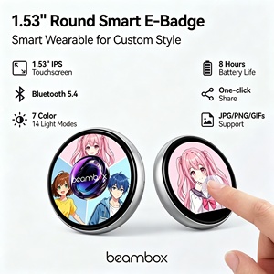 Beambox Niji E Badge Advanced Mystery Box: Badge Elettronico Intelligente per Anime, Cosplay, Comic Con e la Vita Otaku - Product Image 5
