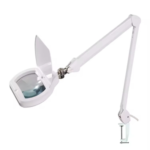 Professional Sewing Clamp Type Desk Top Magnifying Lamp Embroidery <b>Work</b> <b>Lighted</b> - Product Image 2
