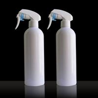 Bouteille vide personnalisée de haute qualité 500 ml en PET pour détergent liquide de lavage de voiture et nettoyage domestique avec pompe pulvérisatrice