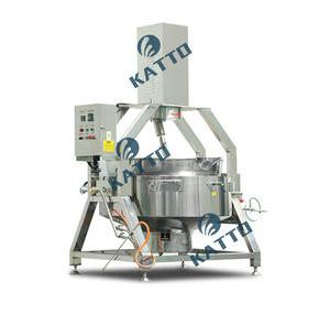 <span class=keywords><strong>Wok</strong></span> Planetario Eléctrico Automático con Agitador para Uso en Restaurantes, Olla de Cocción con Calentamiento Eléctrico para Fábricas de Aceite de Cocina, Máquina Mezcladora - Product Image 3