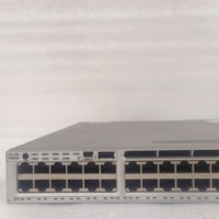 Para WS-C3850-48P-L/S/E, Switch Expandible de 48 Puertos Gigabit POE con 10 Puertos Gigabit, China