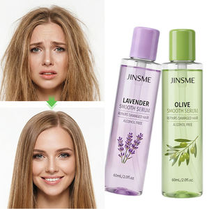 Suero Reparador y Estimulante del Crecimiento del Cabello Personalizado ODM-Lavanda/Oliva, Fórmula 2 en 1 Nutritiva y Suavizante con Hialuronato de Sodio para Cabello Dañado, 60 ml - Product Image 3
