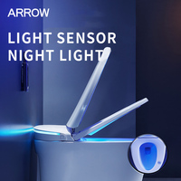 WC intelligent avec télécommande, toilette intelligente à chasse automatique, toilette monobloc électrique, capteur automatique ARROW
