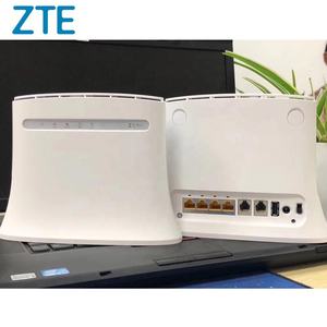 <span class=keywords><strong>ZTE</strong></span> — Modem routeur sans fil MF283U 4G LTE CPE, 150 mb/s, débloqué, routeur avec carte Sim, Port RJ45, téléphone - Product Image 1