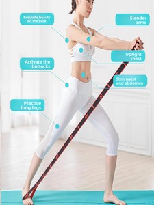 สายยางยืดออกกำ<span class=keywords><strong>ลัง</strong></span>กายดิจิตอล Niaconn NIA-N07 8.<span class=keywords><strong>5</strong></span>-25 ปอนด์ ไนลอนกันลื่น ทนทาน สำหรับออกกำลังกาย ฟิตเนส โยคะ เต้นรำ - Product Image 3