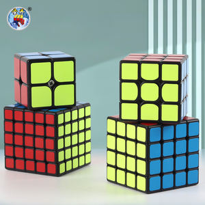 Cubo Magico Sengso 3x3x3 Serie Mr.M Magnetico Liscio con Adesivi Giocattolo Educativo - Product Image 6