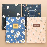 Vente de gros Carnet A5 personnalisé créatif Papeterie Livre Papier souple Couture selle pour Bureau Réunions Apprentissage