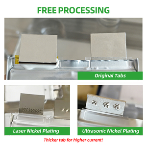 LI NMC lifepo4 bolsa células 38ah 46ah 50ah 63ah <span class=keywords><strong>68ah</strong></span> 72ah 78ah 3,7 v lipo batería de polímero de litio - Product Image 4