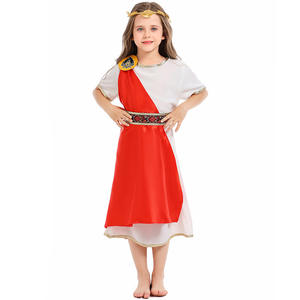 Disfraz de Halloween de la <span class=keywords><strong>Antigua</strong></span> <span class=keywords><strong>Roma</strong></span> Medieval para Representaciones Escénicas, Incluye <span class=keywords><strong>Vestidos</strong></span>, Personaje Echo, Poliéster, Unisex - Product Image 5