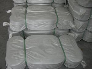 Hilo de Algodón Vietnam OMET Ne 10/1-Ne 21s/1, 35% Algodón Reciclado, 65% Poliéster, Hilo de Algodón Open End para Tejer y Confeccionar Guantes - Product Image 6