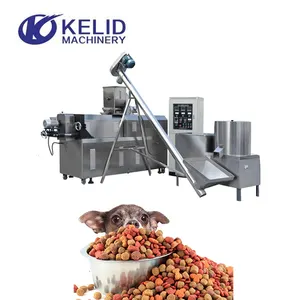 Small Scale Pet Food Dog Food Making Machine