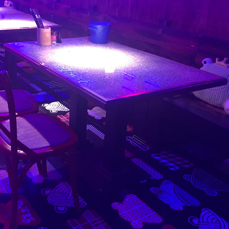 Rect table 120*60*75