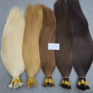 Venta al por mayor de extensiones de pelo de estilo natural virgen humano pelo vietnamita a granel sin procesar virgen crudo en vendedores de pelo a granel - Product Image 3