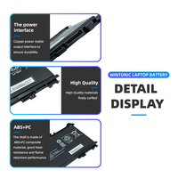 Vente chaude 15.4V 63.3Wh TE04XL batterie d'ordinateur portable pour HP pavillon 15-BC200 Omen 15-AX200 905175-271 905277-555 TPN-Q173 HSTNN-DB7T