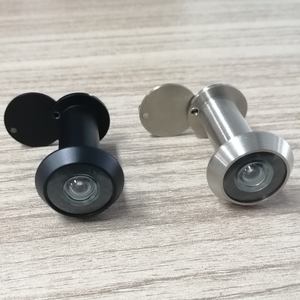 Robuster Moderner 180-Grad-Türspion mit Drehbarer Sichtschutzabdeckung aus Messing, Kunststoff und Zink mit Glaslinse - Product Image 6