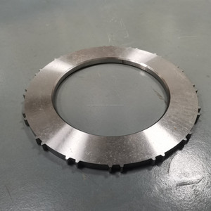 Placa de Acero para Freno 237022A1 OL32, Tamaño 230*152*10.7mm, Disco de Acero para Transmisión, Repuesto para Excavadora - Product Image 1