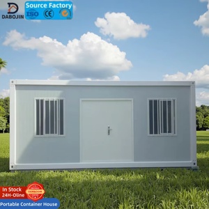 20ft 40ft đúc sẵn Di động phẳng gói container mô-đun nhà có thể tháo rời nhà CONTAINER sang trọng cho khách sạn - Product Image 1
