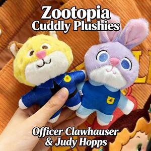 Ciondolo Judy Rabbit della serie Cartoon Zoo, Peluche, Volpecina, Charm per borsa, Portachiavi, Ciondolo per borsa, Articolo per Claw Machine - Product Image 2