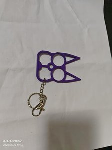 <span class=keywords><strong>2025</strong></span> mới blnieece xách tay thép không gỉ <span class=keywords><strong>Keychain</strong></span> dễ thương mèo cô gái thiết kế màu sắc khác nhau bán buôn cho phụ nữ - Product Image 5