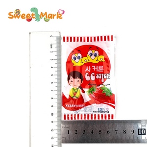 Palitos <span class=keywords><strong>de</strong></span> Caramelo con Sabor a Fresa <span class=keywords><strong>de</strong></span> Alta Calidad, Halal, Ácidos y Dulces - Product Image 4