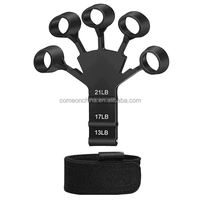 Entrenador de fuerza para manos, dedos y muñecas de nailon y ABS duradero para gimnasio, ejercitador de agarre para escalada, talla única, venta al por mayor
