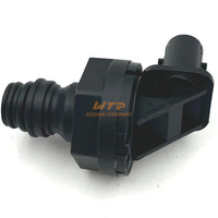Nouveau capteur de pression d'air FRAPP pour FH/FM/FMX et Renault T/K/C/D, prise rectangulaire à 3 broches, 5V/24V DC, garantie de 12 mois