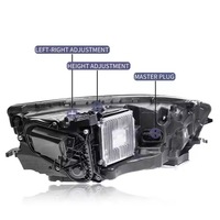 Pour Audi A7 2011-2018, ensemble de phares Matrix modifiés, phares LED complets 6000K, feux de jour de haute qualité