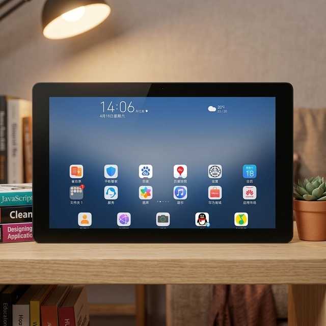 10.1 Inch Android 11 Tablet IPS Screen POE Meeting Room Wall Mounted All in One Touch Panel Tablet PC