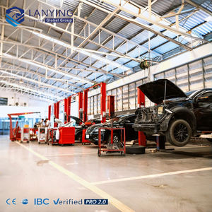 Estructura de Acero Prefabricada Moderna para Plantas Industriales, Almacenes, Talleres Metálicos, Centros de Servicio y Mantenimiento de Automóviles - Product Image 2